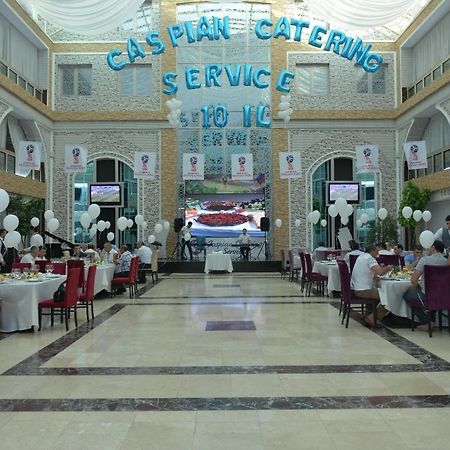 Caspian Ulduz Hotel Baku Exteriér fotografie