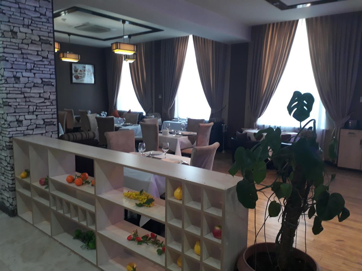 Caspian Ulduz Hotel Baku Exteriér fotografie