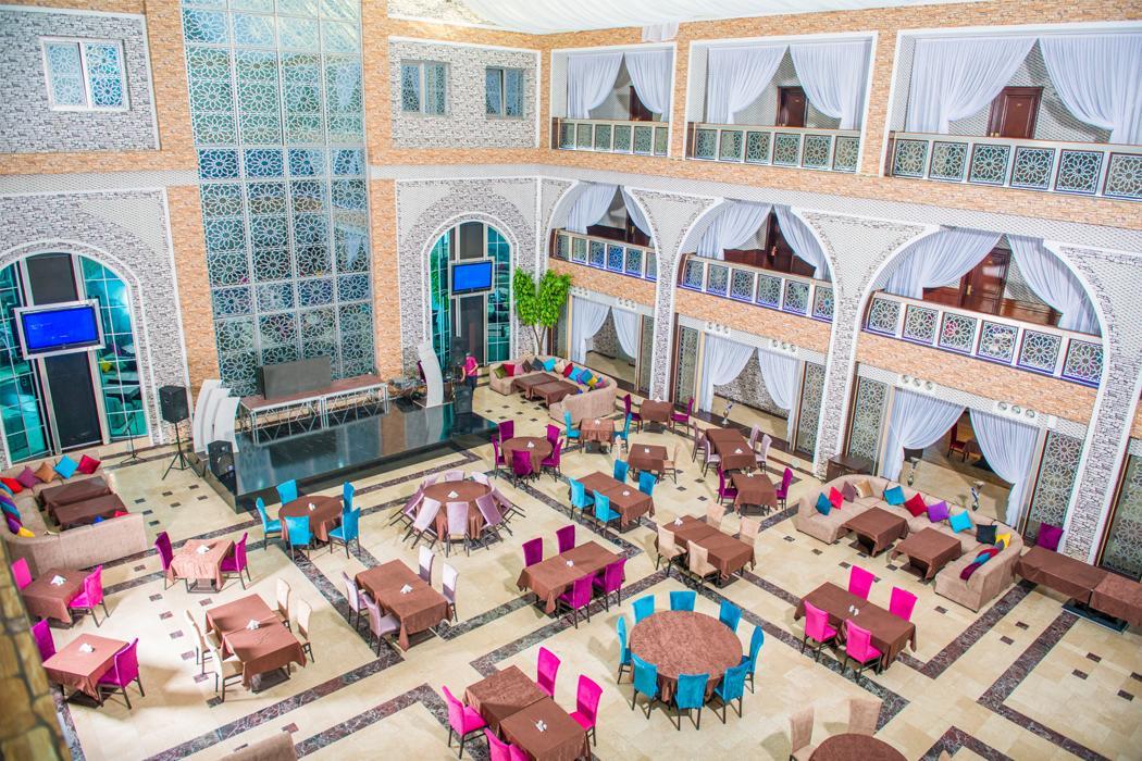 Caspian Ulduz Hotel Baku Exteriér fotografie