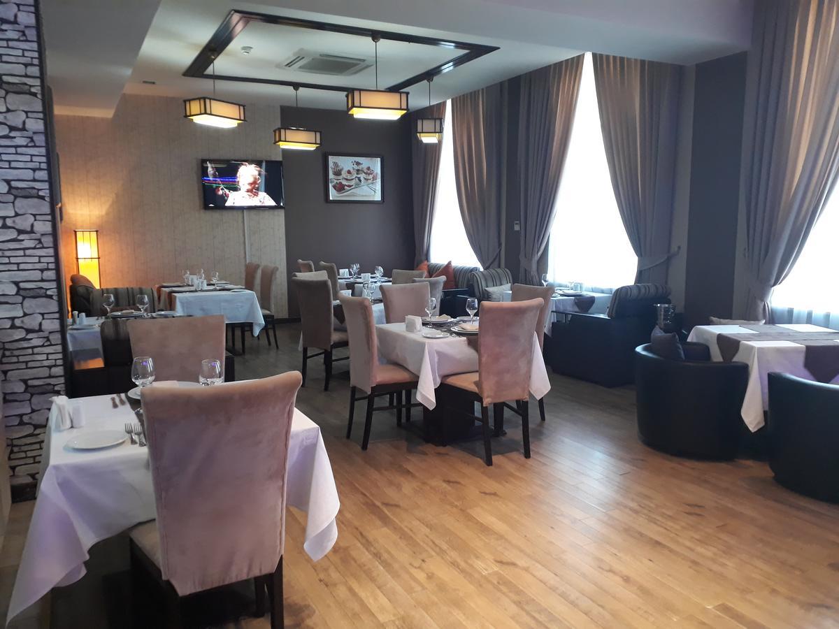 Caspian Ulduz Hotel Baku Exteriér fotografie