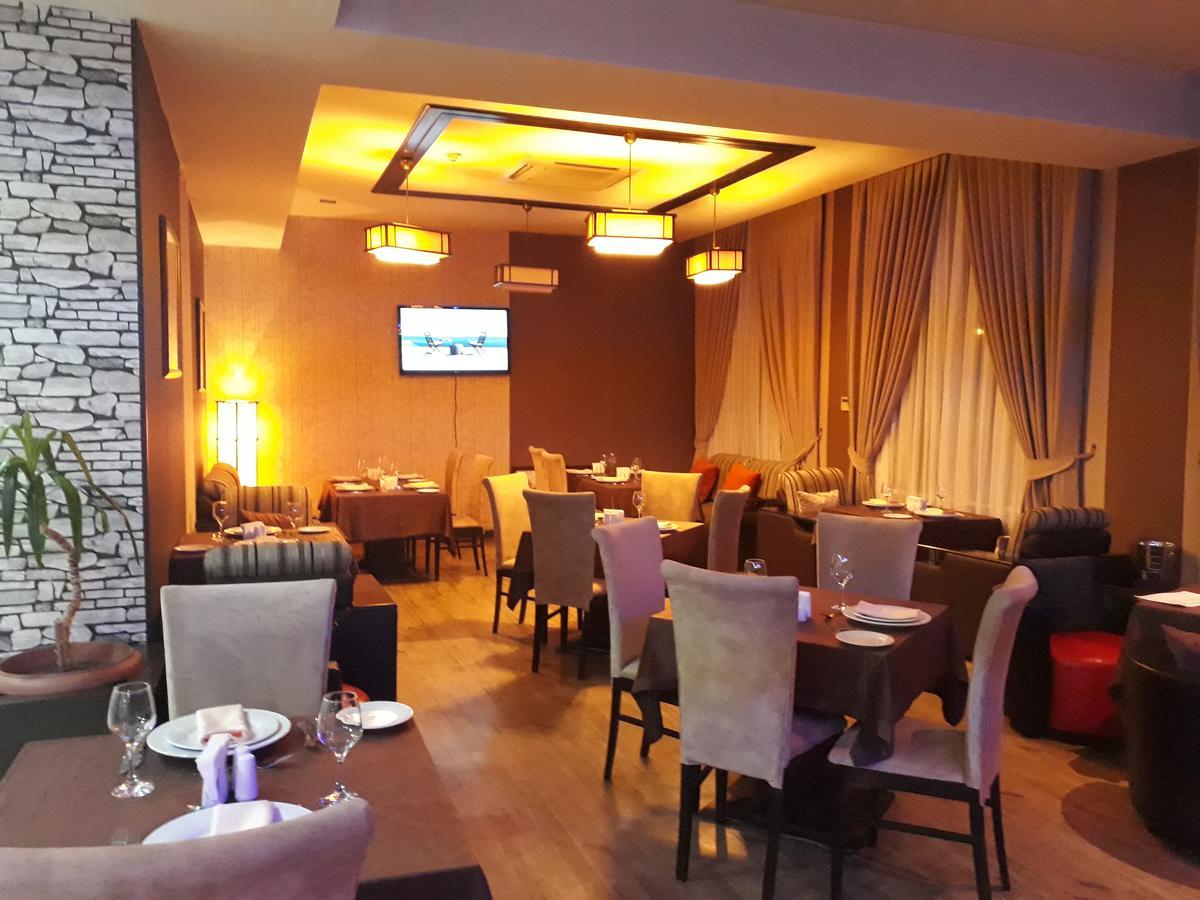 Caspian Ulduz Hotel Baku Exteriér fotografie