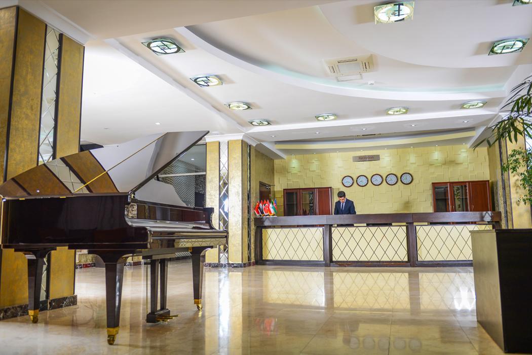 Caspian Ulduz Hotel Baku Exteriér fotografie