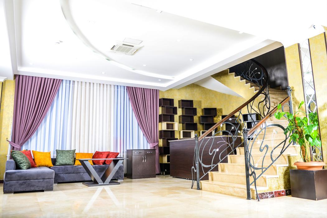 Caspian Ulduz Hotel Baku Exteriér fotografie