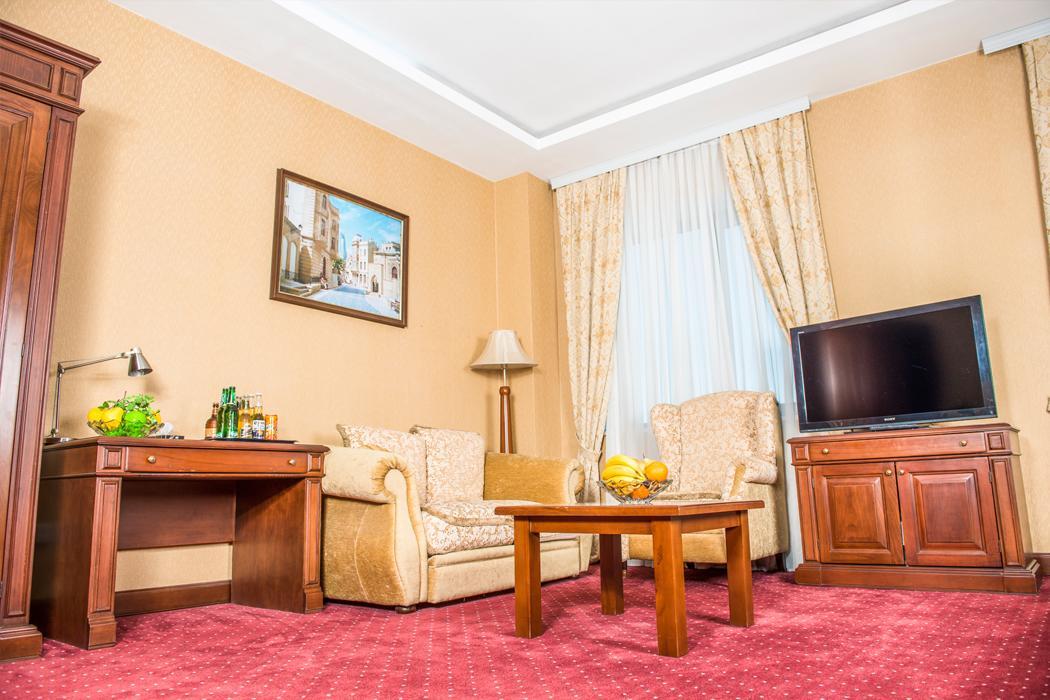 Caspian Ulduz Hotel Baku Exteriér fotografie