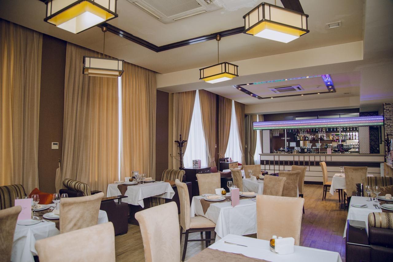 Caspian Ulduz Hotel Baku Exteriér fotografie