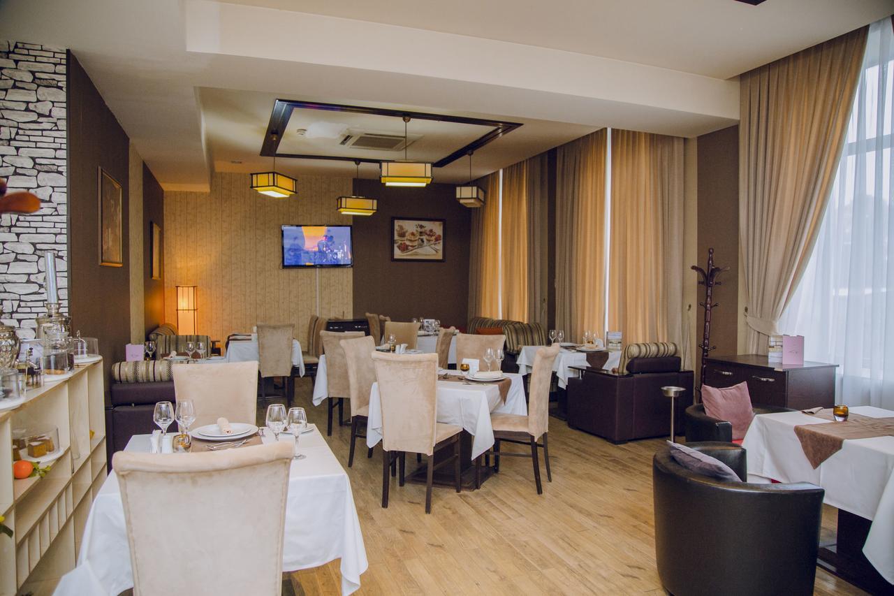 Caspian Ulduz Hotel Baku Exteriér fotografie