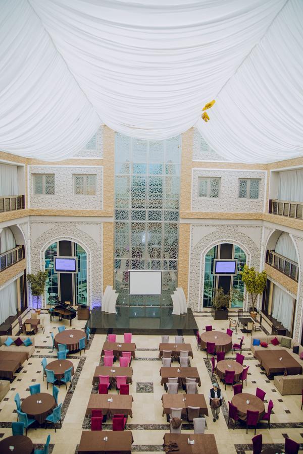 Caspian Ulduz Hotel Baku Exteriér fotografie