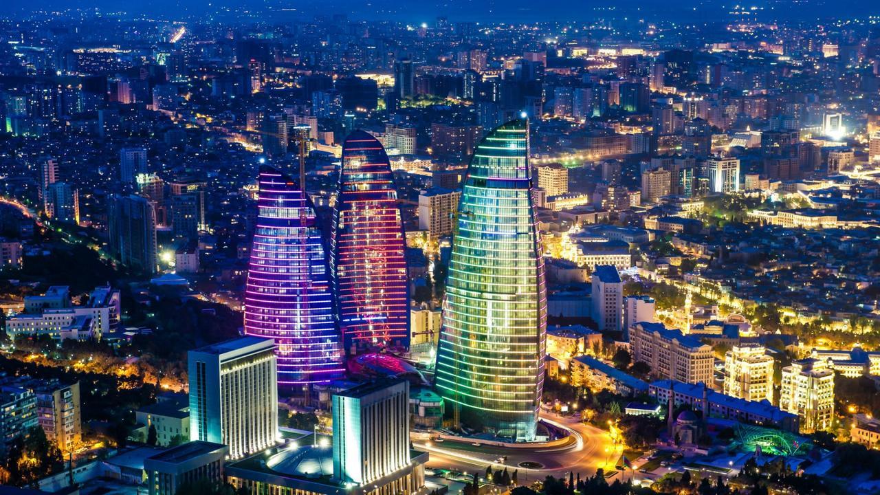 Caspian Ulduz Hotel Baku Exteriér fotografie