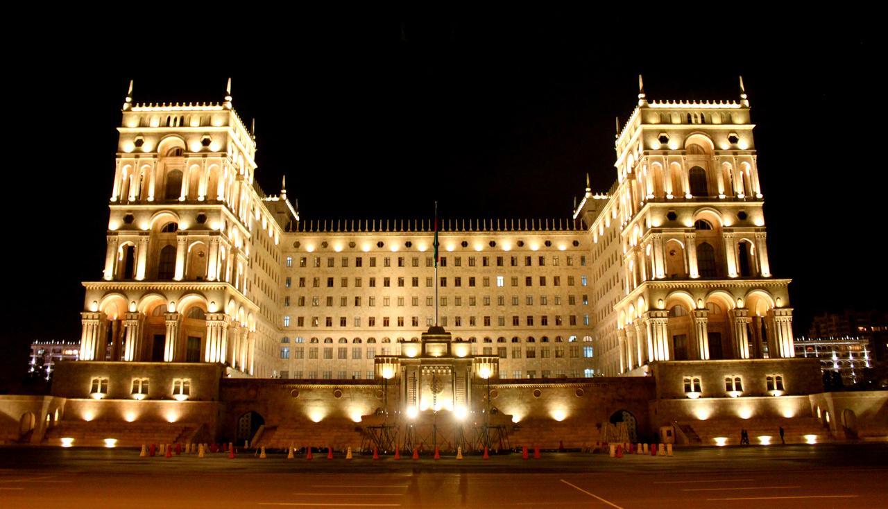 Caspian Ulduz Hotel Baku Exteriér fotografie
