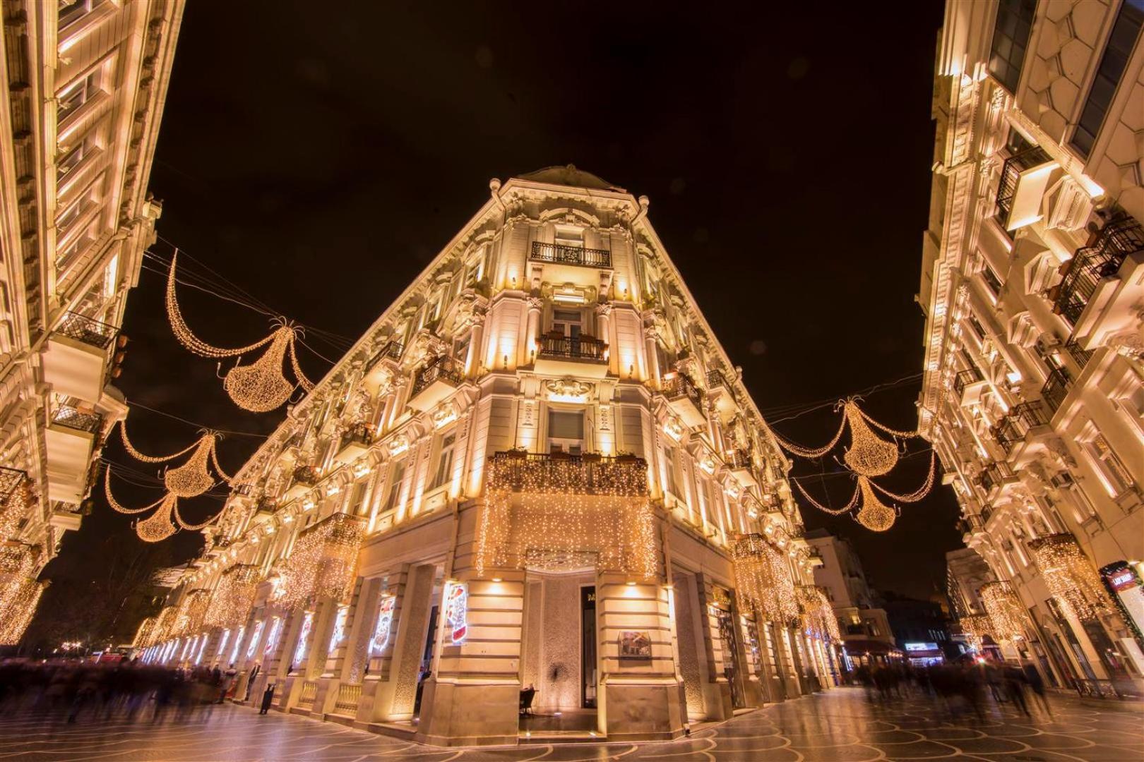 Caspian Ulduz Hotel Baku Exteriér fotografie