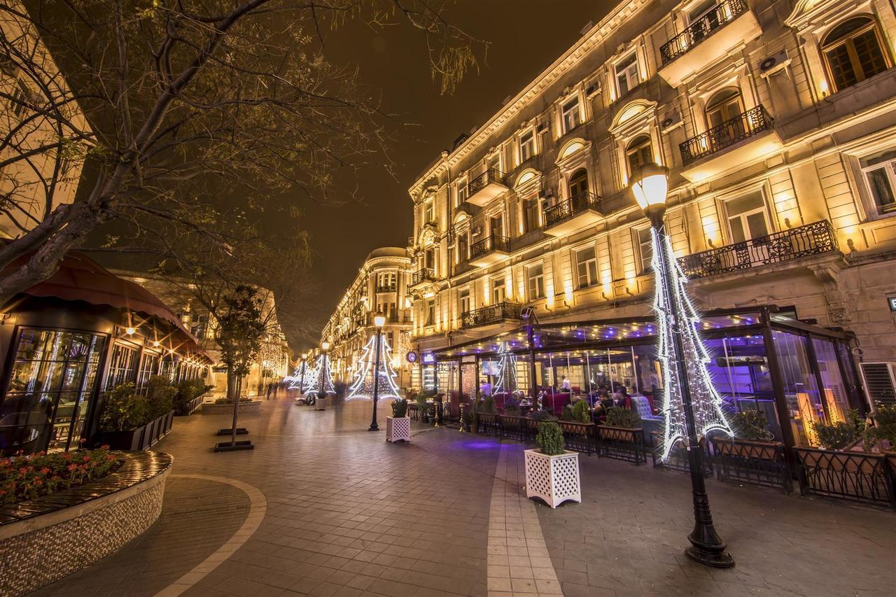 Caspian Ulduz Hotel Baku Exteriér fotografie