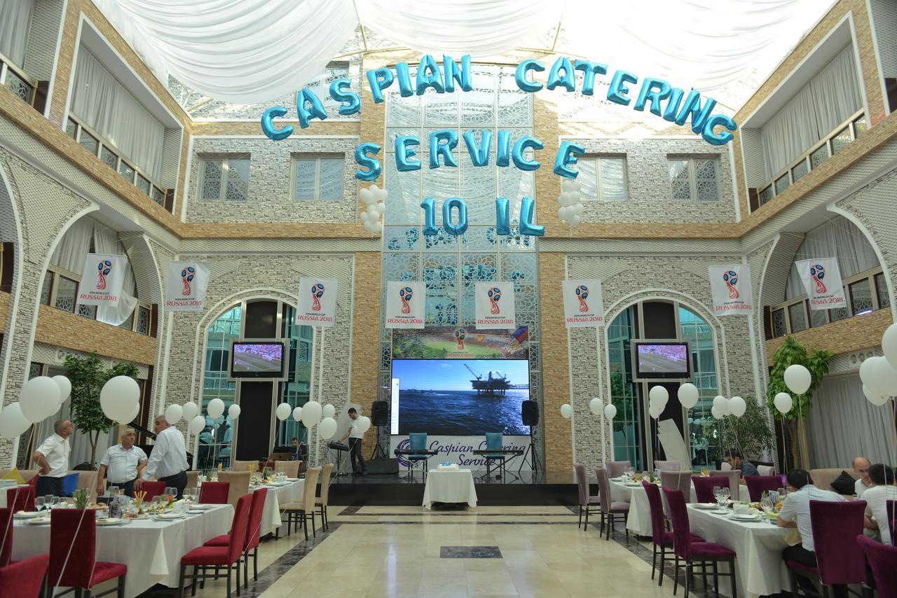 Caspian Ulduz Hotel Baku Exteriér fotografie