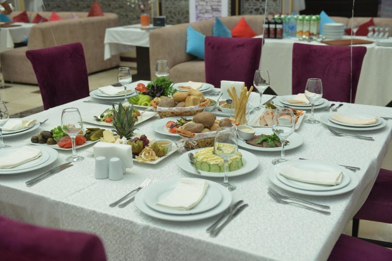 Caspian Ulduz Hotel Baku Exteriér fotografie