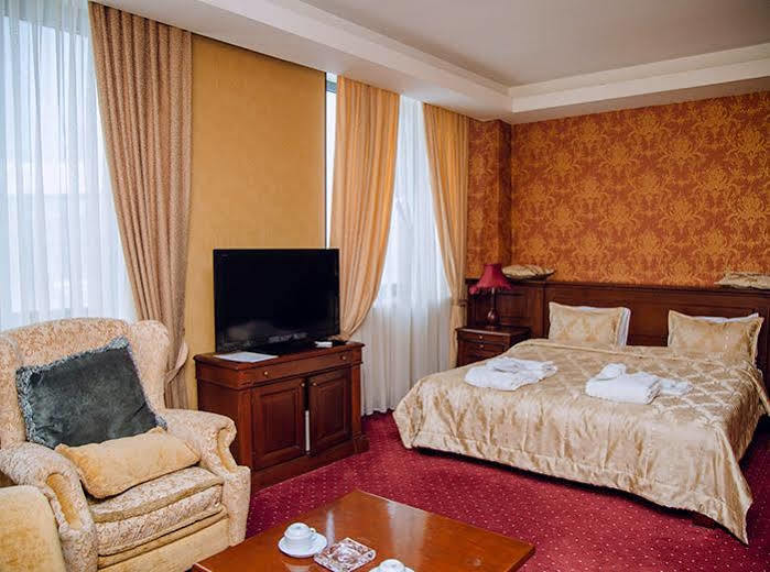 Caspian Ulduz Hotel Baku Exteriér fotografie