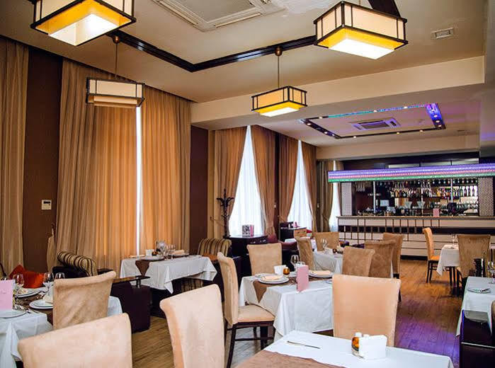 Caspian Ulduz Hotel Baku Exteriér fotografie
