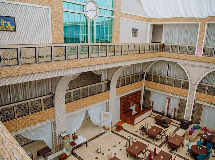 Caspian Ulduz Hotel Baku Exteriér fotografie