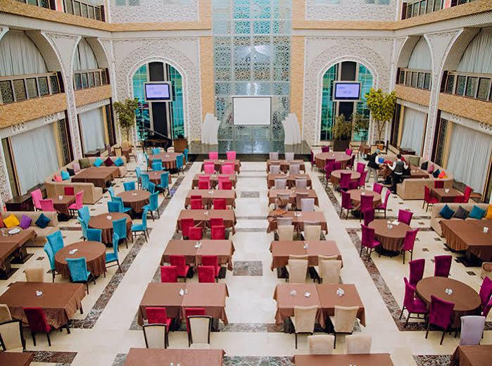 Caspian Ulduz Hotel Baku Exteriér fotografie
