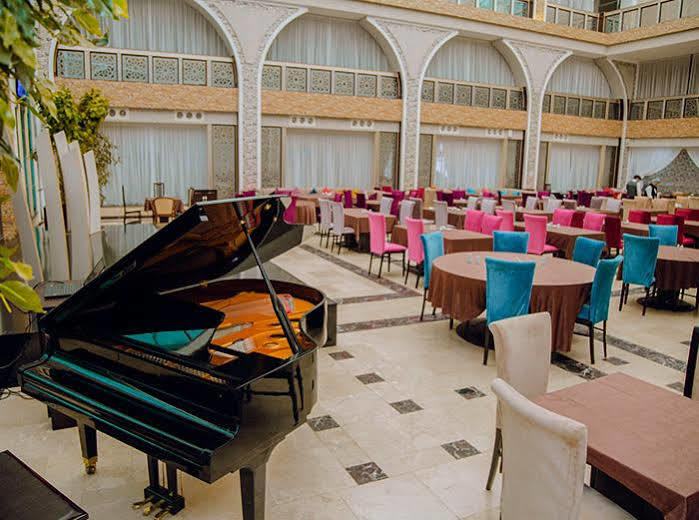 Caspian Ulduz Hotel Baku Exteriér fotografie