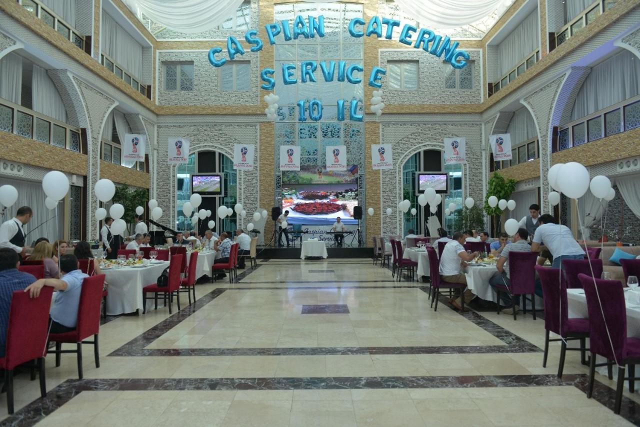Caspian Ulduz Hotel Baku Exteriér fotografie