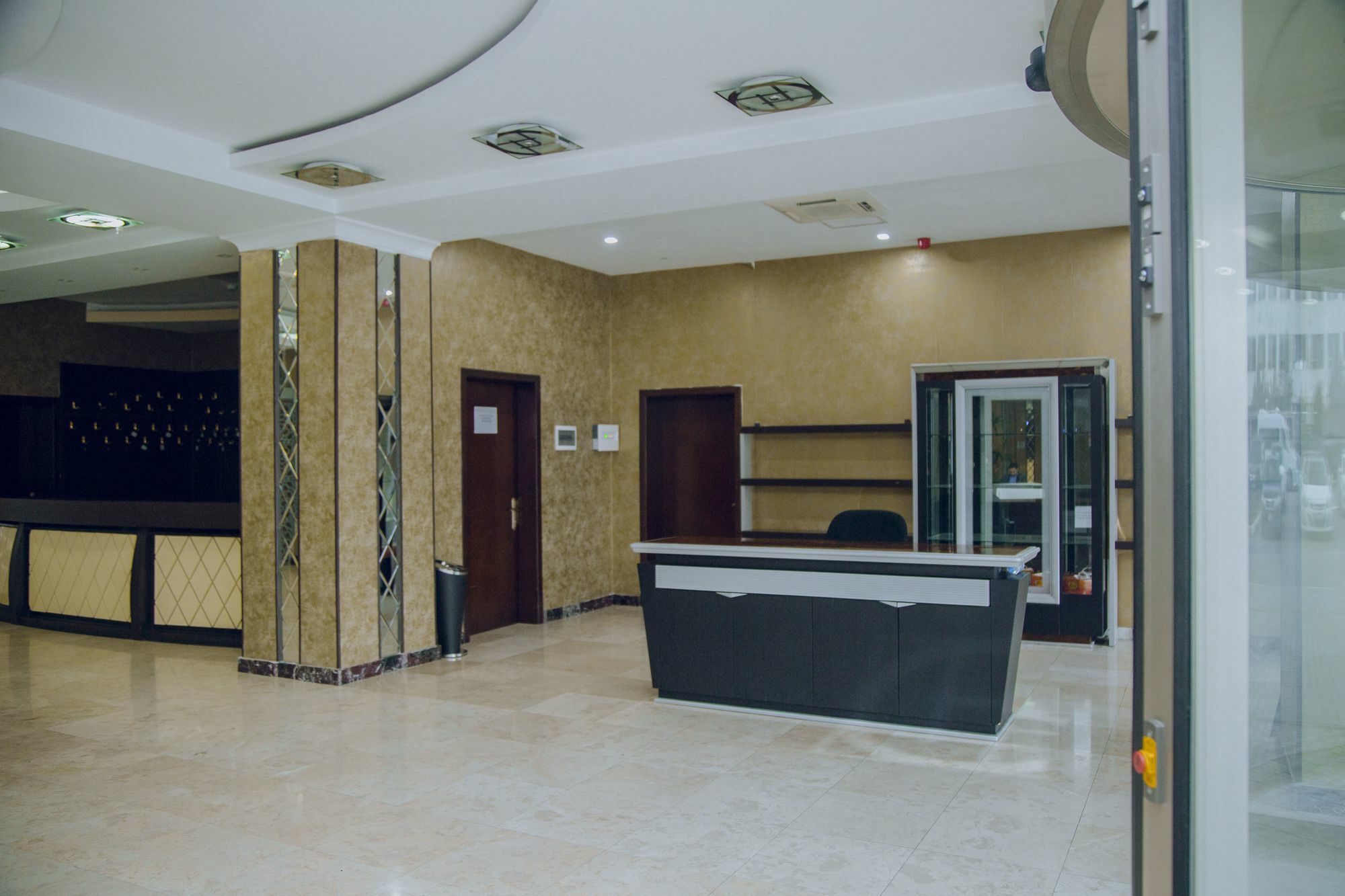 Caspian Ulduz Hotel Baku Exteriér fotografie