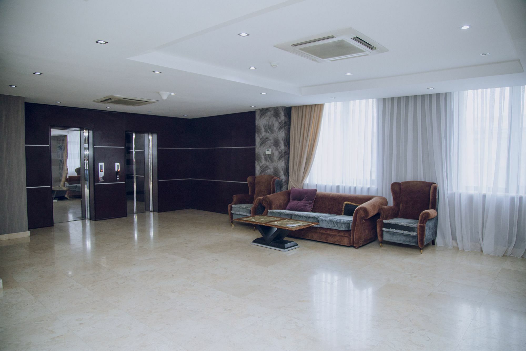 Caspian Ulduz Hotel Baku Exteriér fotografie