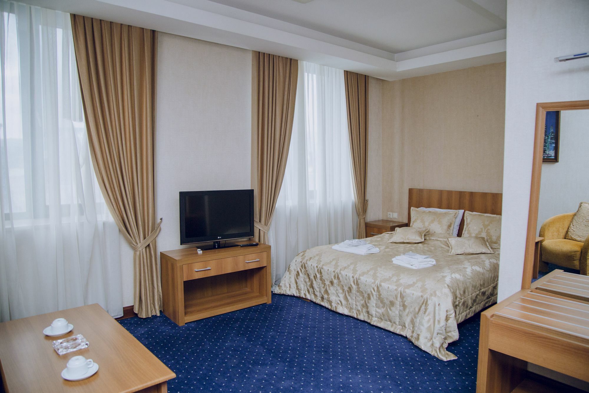 Caspian Ulduz Hotel Baku Exteriér fotografie