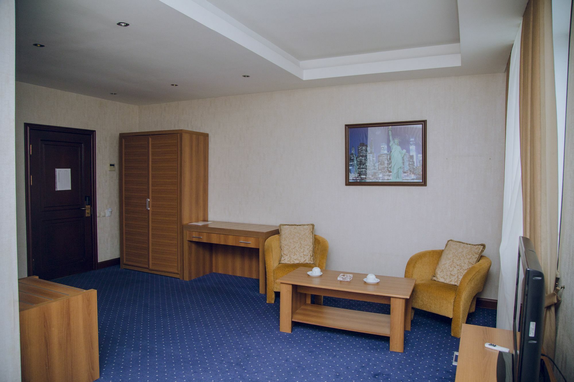 Caspian Ulduz Hotel Baku Exteriér fotografie