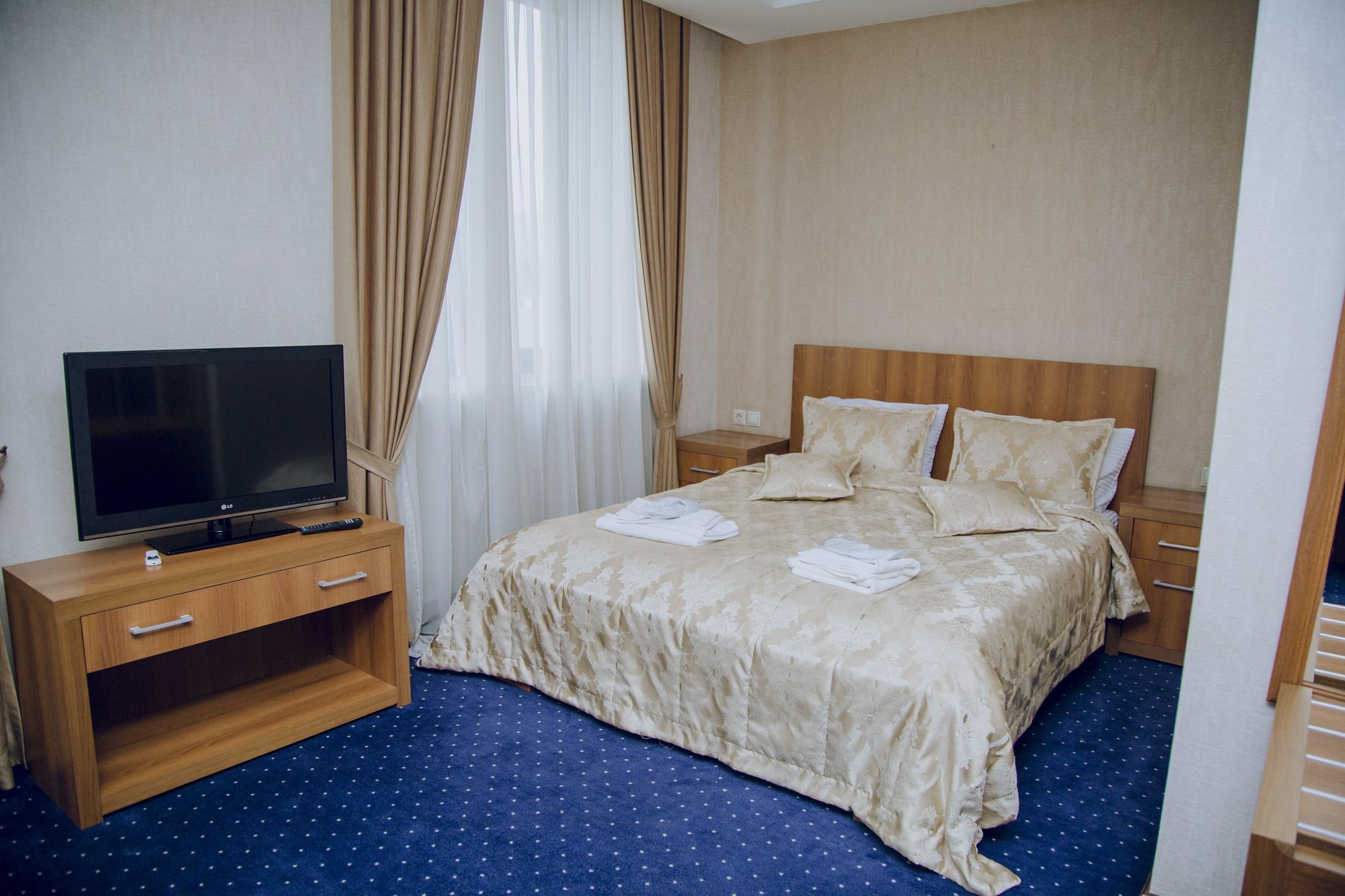 Caspian Ulduz Hotel Baku Exteriér fotografie