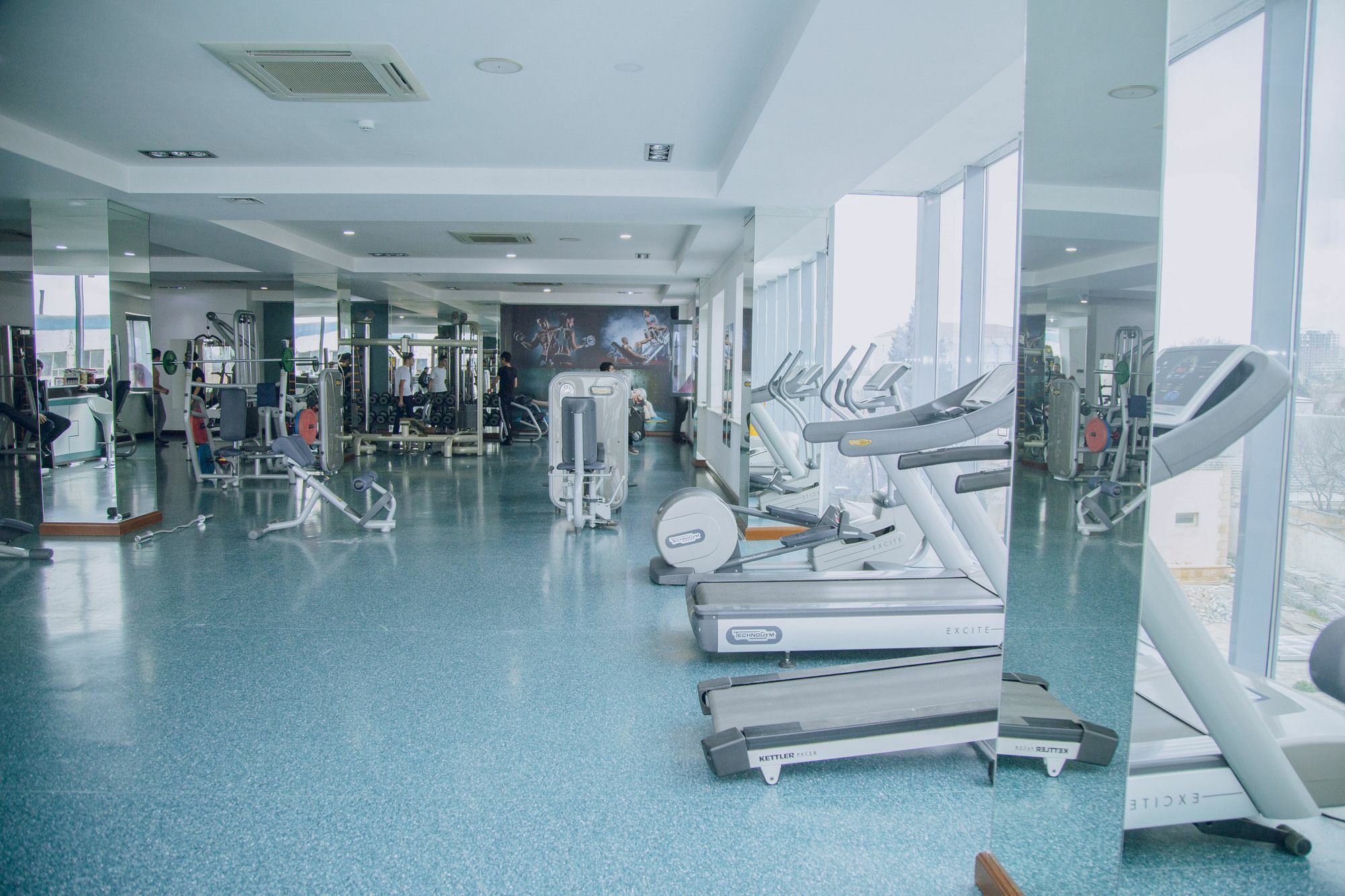 Caspian Ulduz Hotel Baku Exteriér fotografie