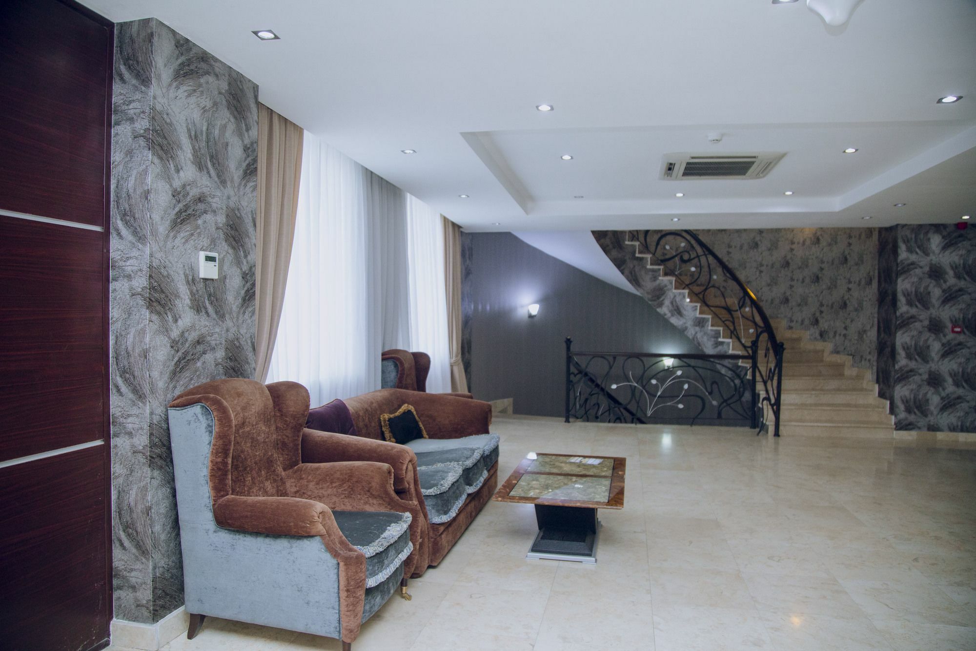 Caspian Ulduz Hotel Baku Exteriér fotografie