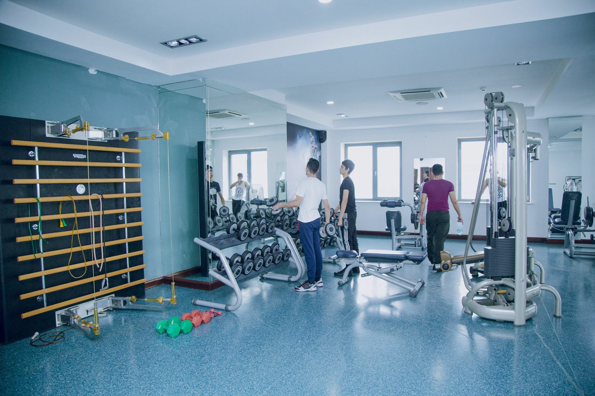 Caspian Ulduz Hotel Baku Exteriér fotografie