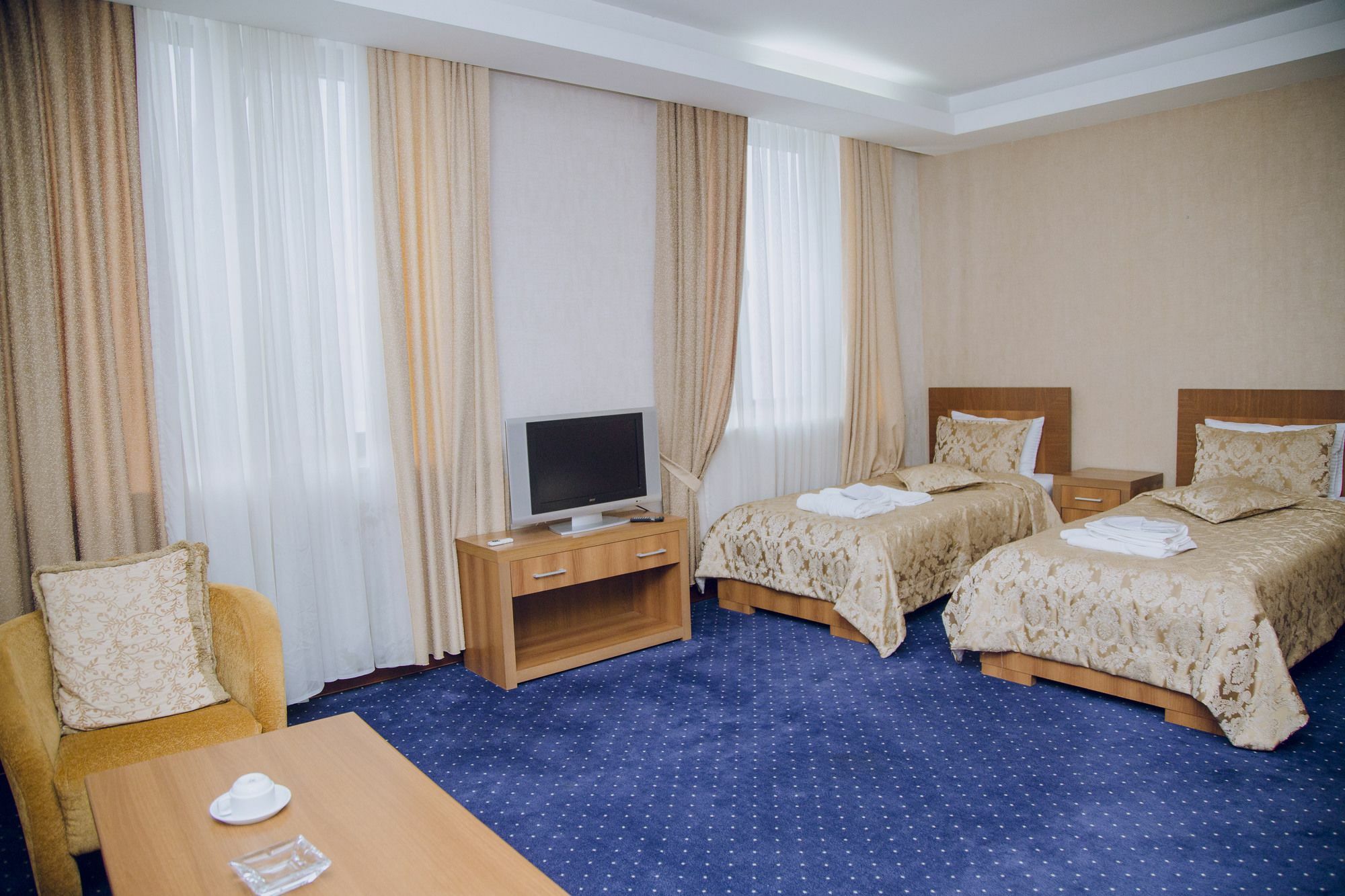 Caspian Ulduz Hotel Baku Exteriér fotografie