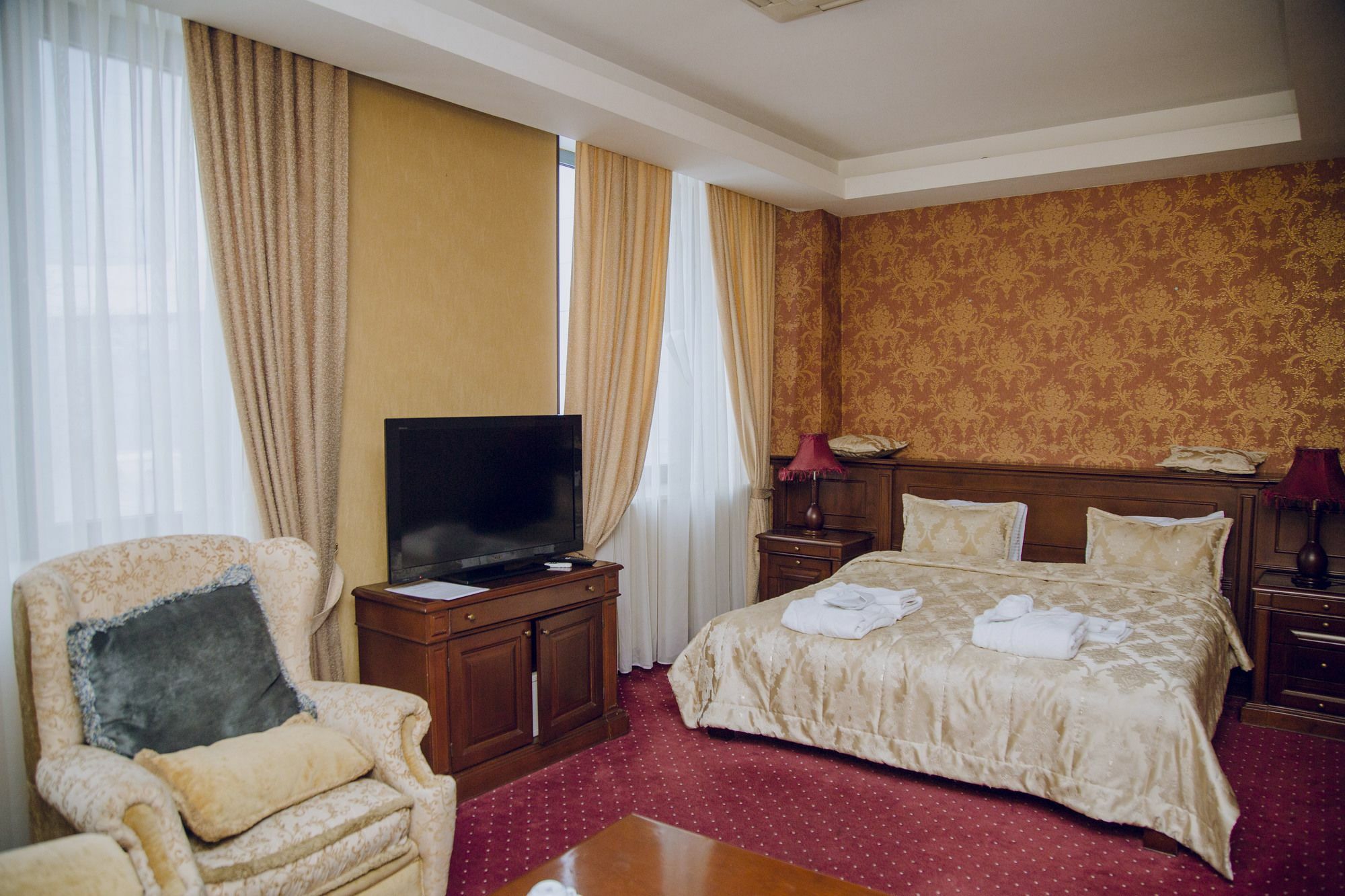 Caspian Ulduz Hotel Baku Exteriér fotografie