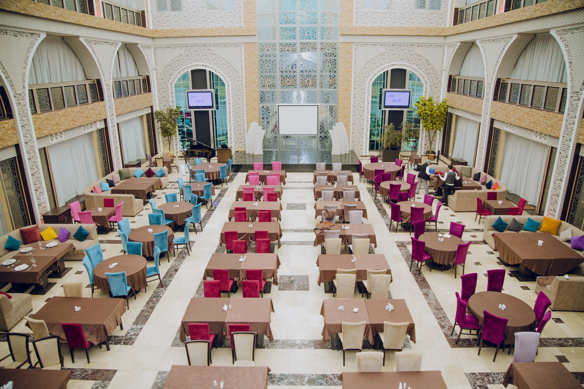 Caspian Ulduz Hotel Baku Exteriér fotografie